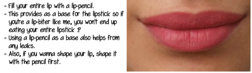 How To Apply Lipstick Step By Step Tutorial Stylesgap