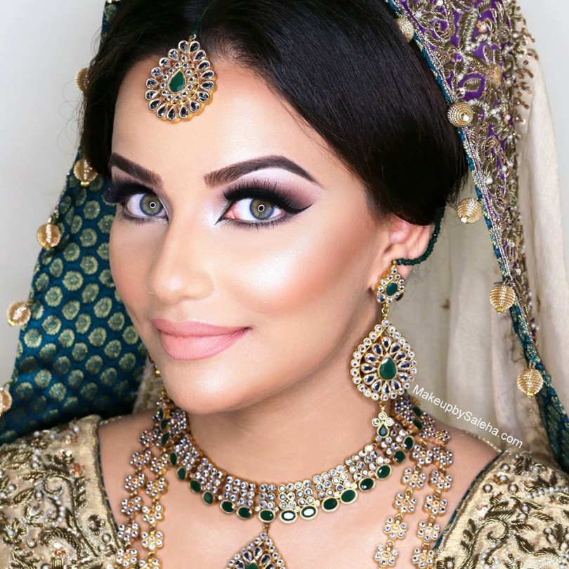 Indian Bridal Wedding Makeup Step By Step Tutorial With Pictures