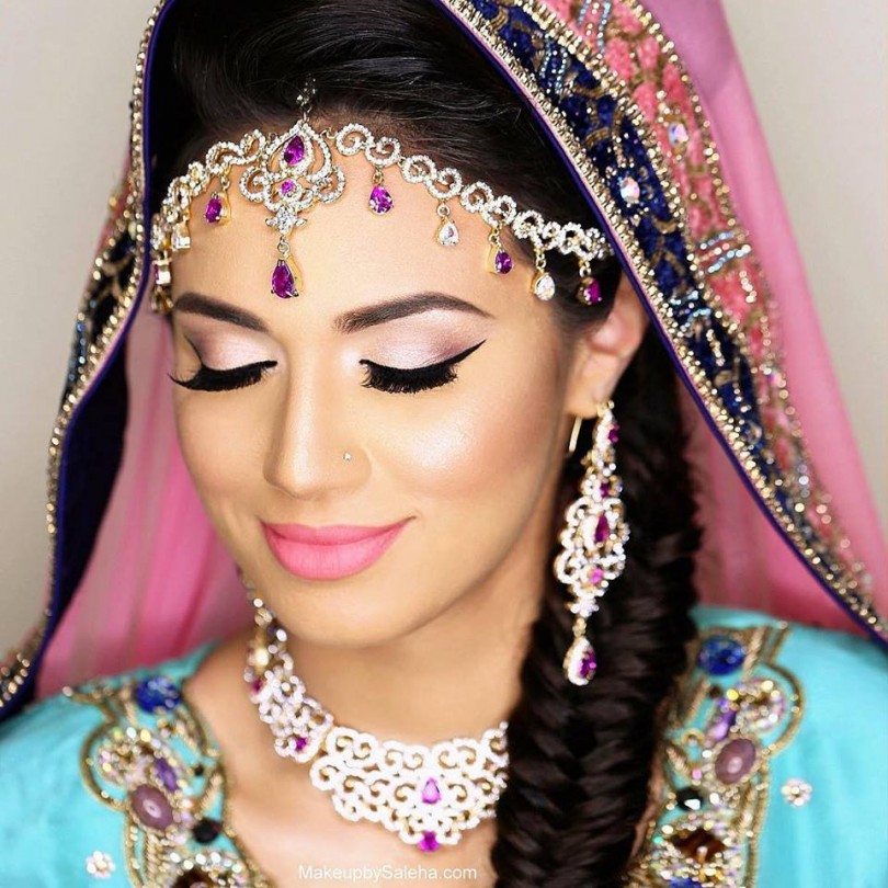 Indian Bridal Wedding Makeup Step By Step Tutorial Stylesgap