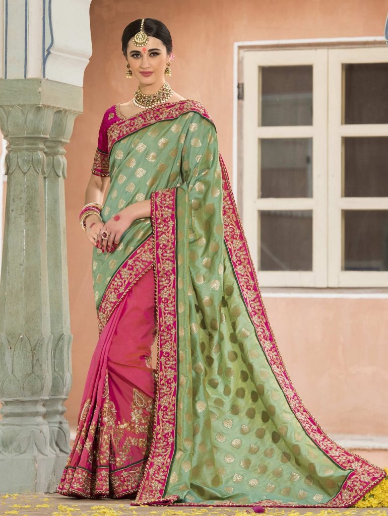 Indian Wedding Formal Saree Latest Designs Trends