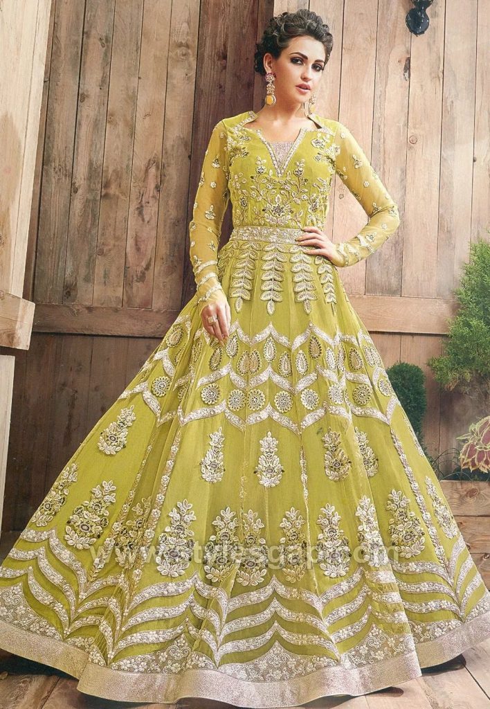 Latest Umbrella Cut Dresses Frocks Designs 2024 25 Collection