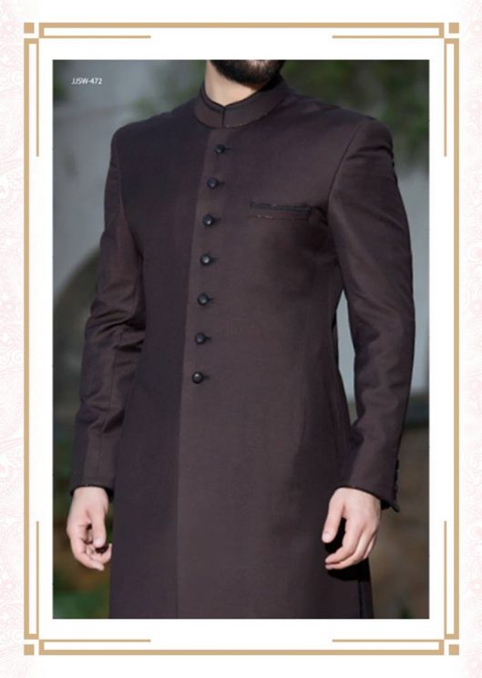 J Latest Men Sherwanis Designs Groom Wedding Collection