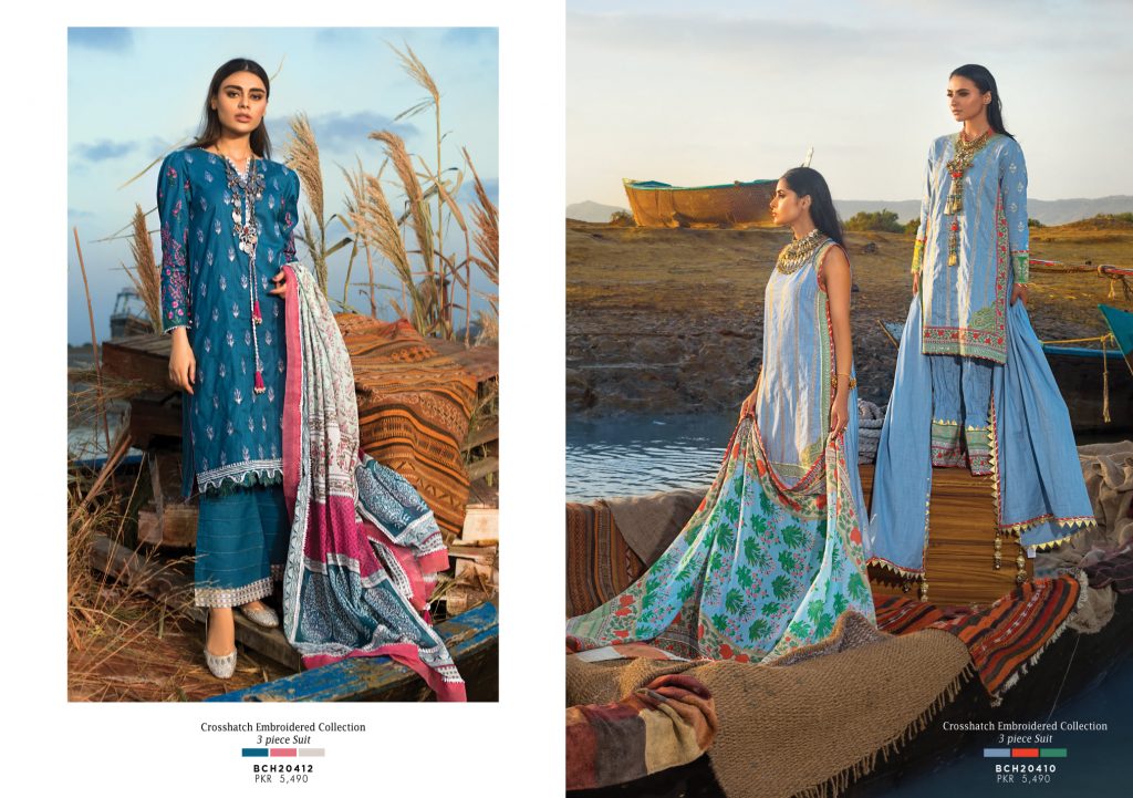 Latest Khaadi Winter Dresses Collection 2020 21 Stylish Warm Suits 1