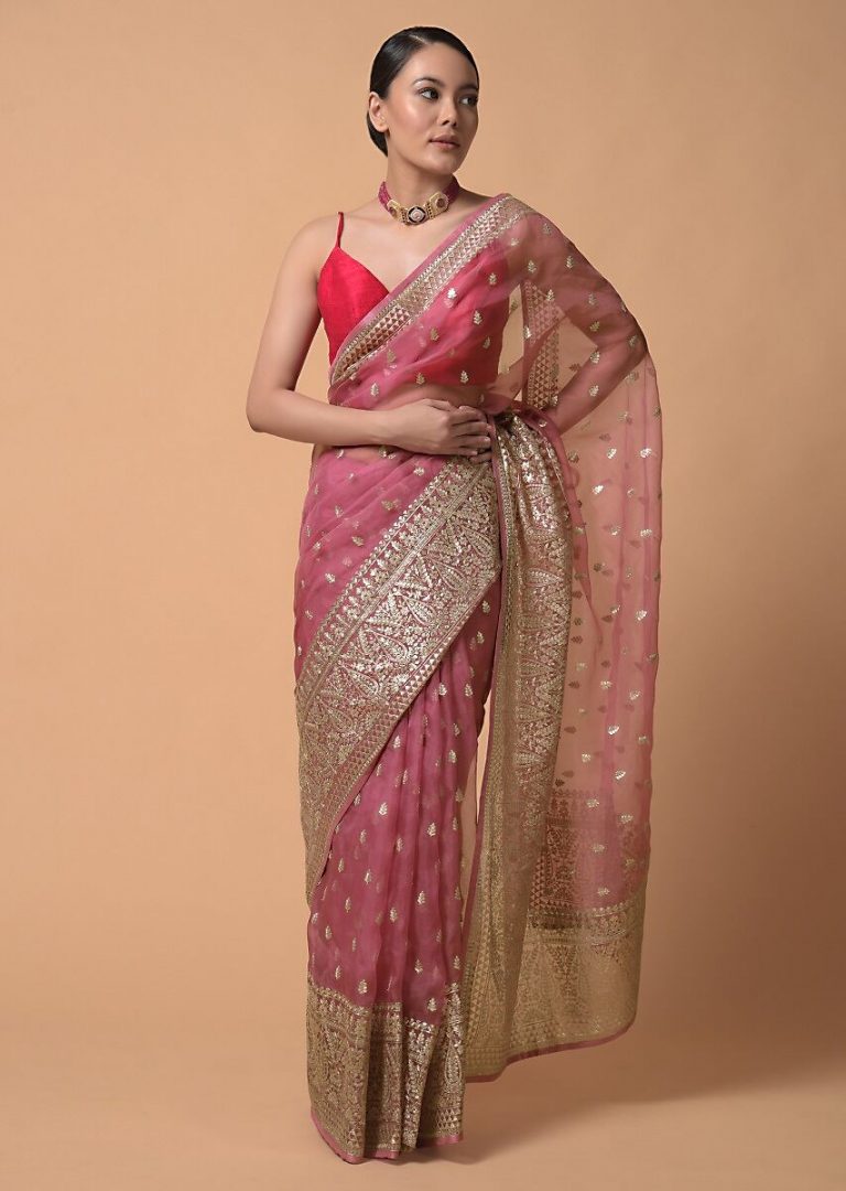 Indian Wedding Formal Saree Latest Designs Trends