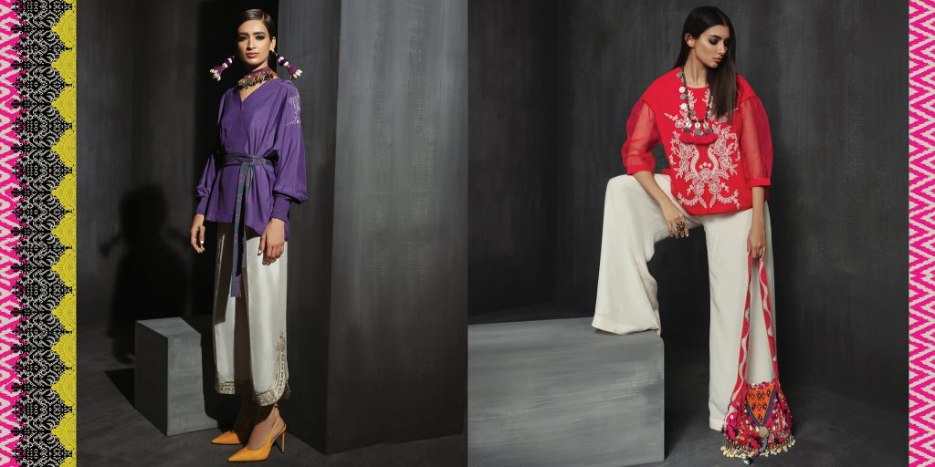 Khaadi X Esra My Symphony Winter Dresses Collection Stylesgap