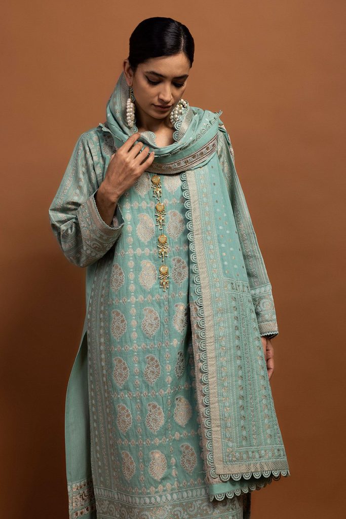 Khaadi New Unstitched Ready To Wear Khaas Eid Collection