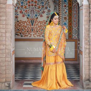 Latest Wedding Bridal Sharara Designs Stylesgap