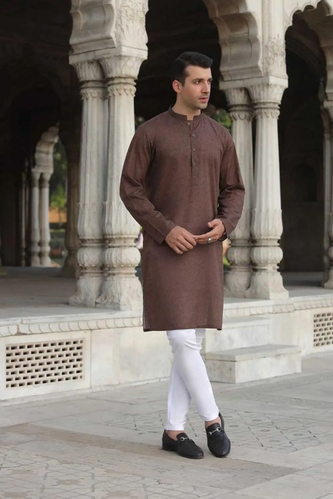 Latest Men Summer Kurta Shalwar Pajama Designs 2024 2025