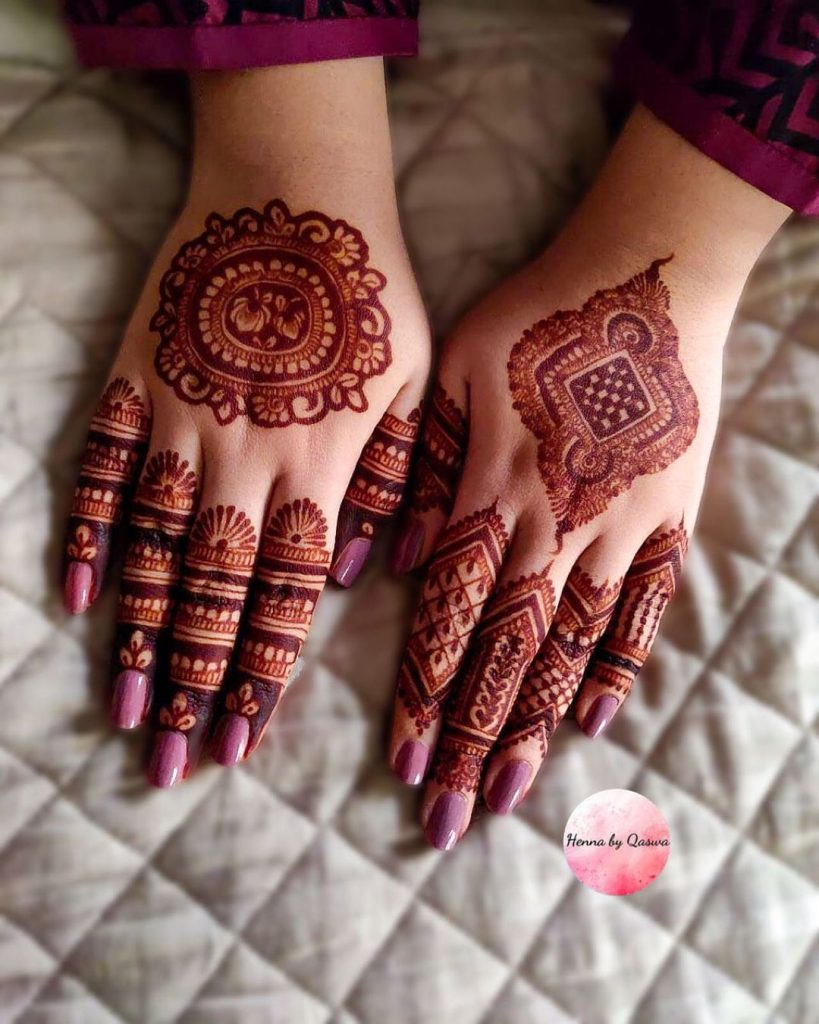 Mandala Gol Tikki Mehndi Designs Special Stylish Mehndi Designs