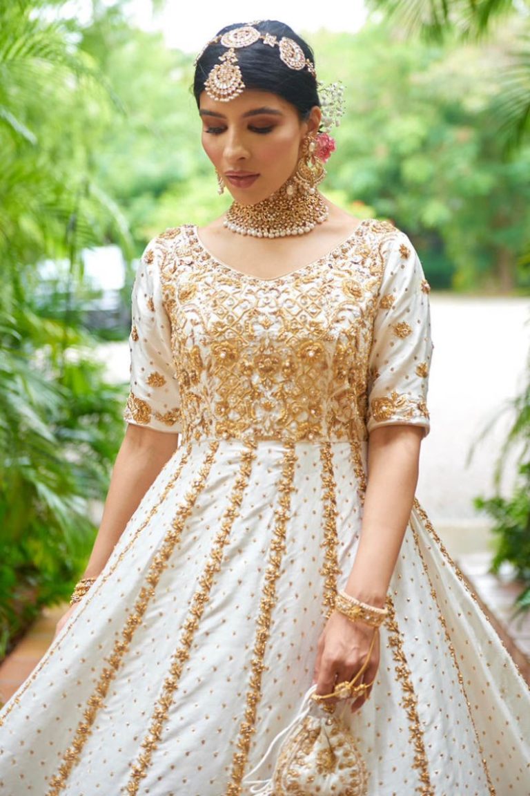 Ansab Jahangir Latest Wedding Formal Bridal Dresses 2024