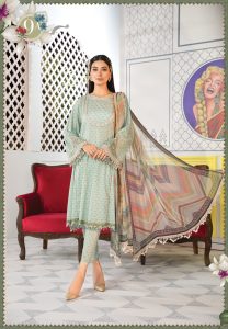 Latest Women Printed Dresses