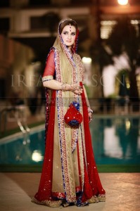 Red Bridal Dresses