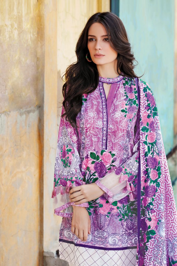 Summer lawn Dresses by Gul Ahmed (1) - StylesGap.com