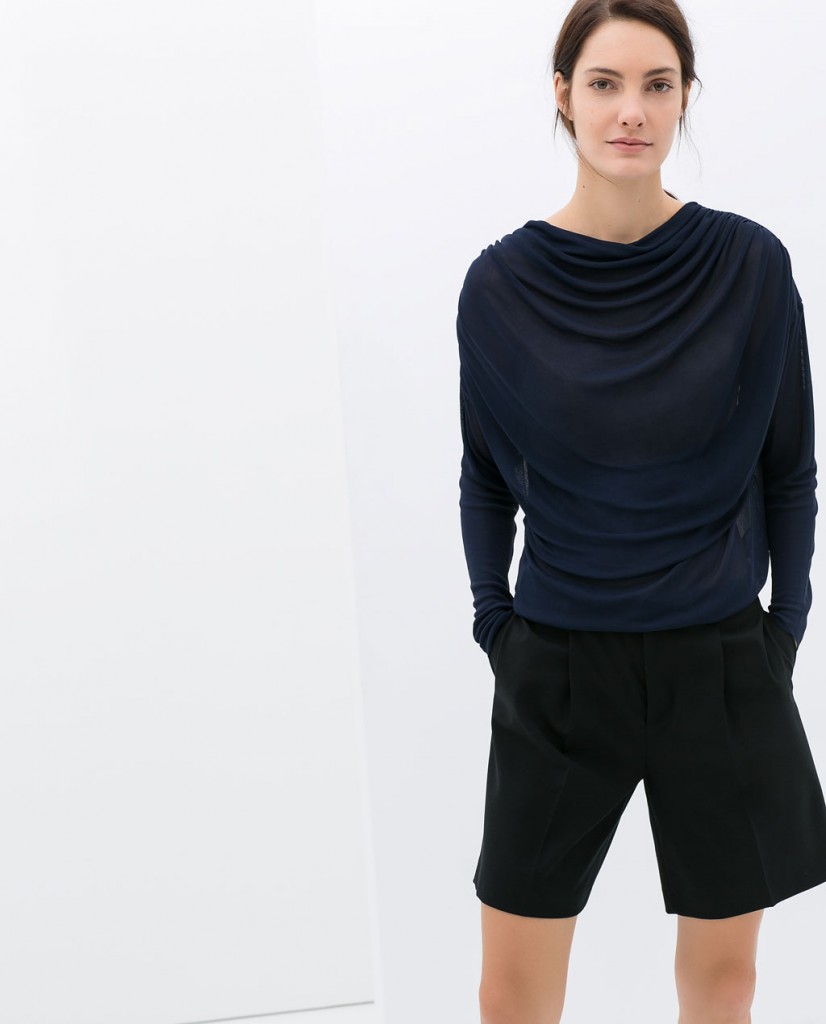 Zara Summer Spring T-Shirts Collection For Women