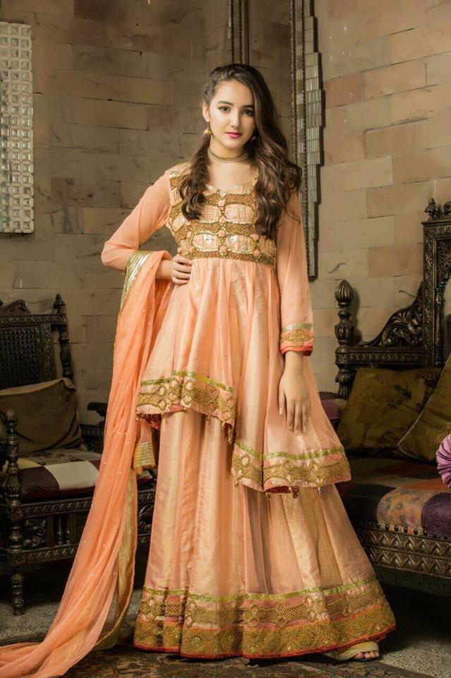 Latest Women Party Wear Fancy Formal Dresses 2022 23 Designs