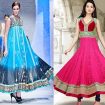 Latest Asian Umbrella Style Dresses & Frocks Designs