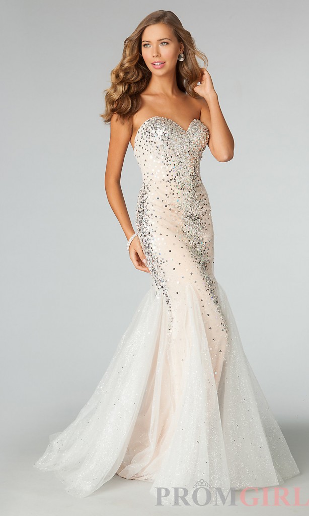 Latest Prom Dresses And Fancy Gowns For Weddings And Parties