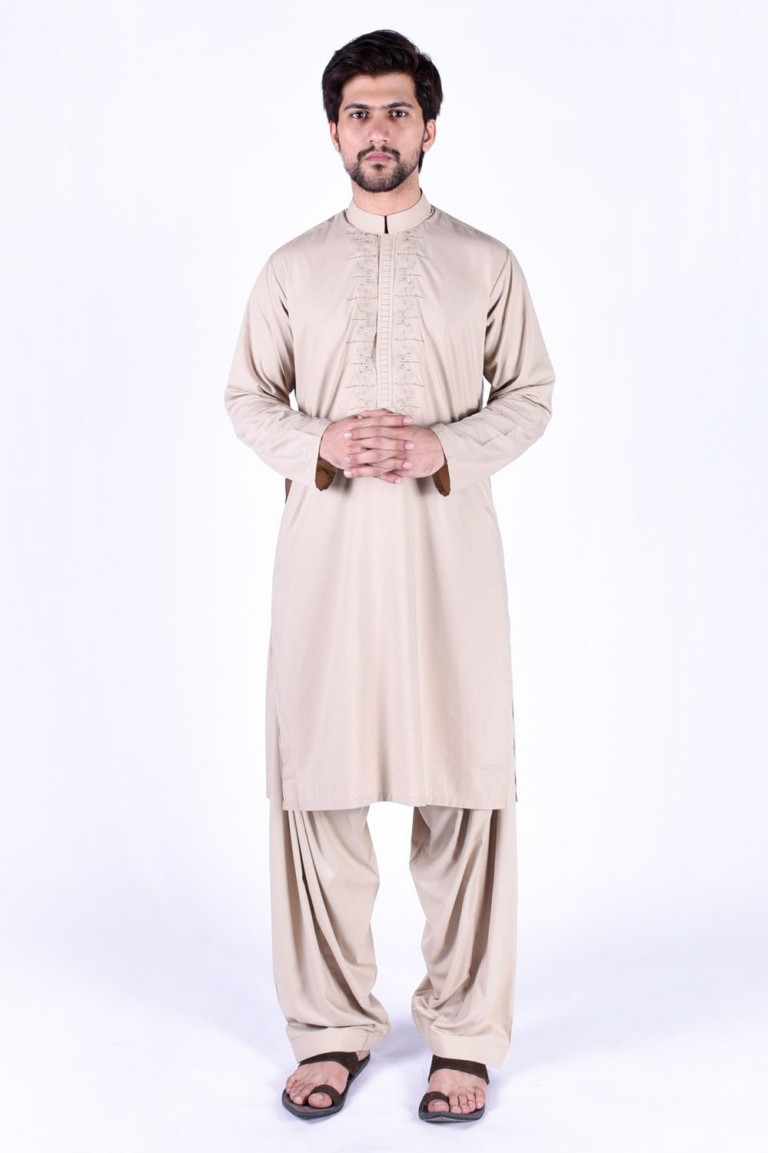 Latest Bonanza Men Eid Kurta Shalwar Kameez Collection