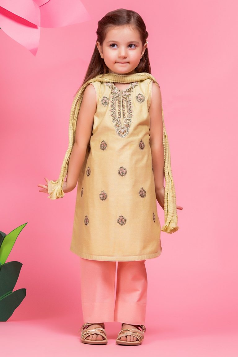 Latest Kids Eid Festival Dresses Alkaram Designs 2024 Boys/ Girls