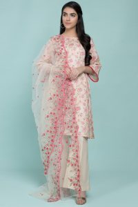 Kayseria Summer Embroidered Embellished Dresses for Women