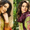 Asim Jofa Winter Shawl Dresses Collection 2017-2018