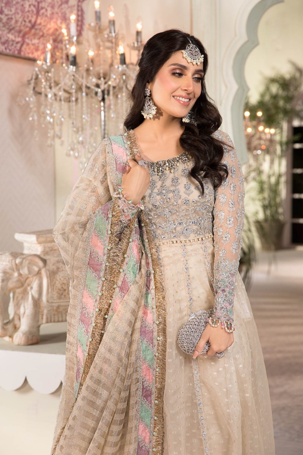 Maria B EMbroidered Fancy Suits Heritage Collection 2021