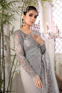 EMbroidered Fancy Suits Heritage Collection