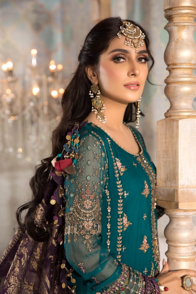 Maria B EMbroidered Fancy Suits Heritage Collection 2021