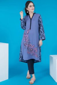 medium length pakistani winter shirts