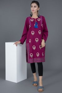 Warda Pakistani Designer Winter Shirts & Kurtis Collection