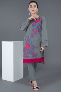 Warda Pakistani Designer Winter Shirts