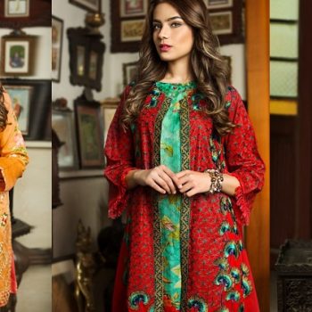 Nimsay Luxury Summer Embroidered Lawn Suits Collection 2018-19