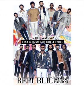 Republic By Omer Farooq Men Party Wear Suits Collection