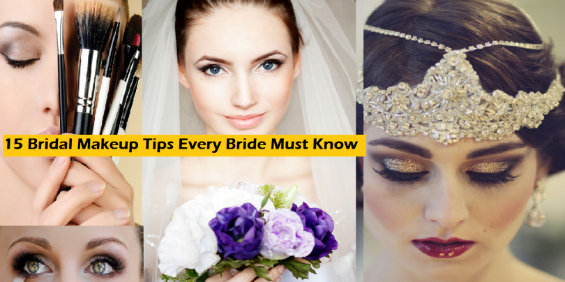 15 Bridal Makeup Tips Every Bride Must Know - StylesGap.com