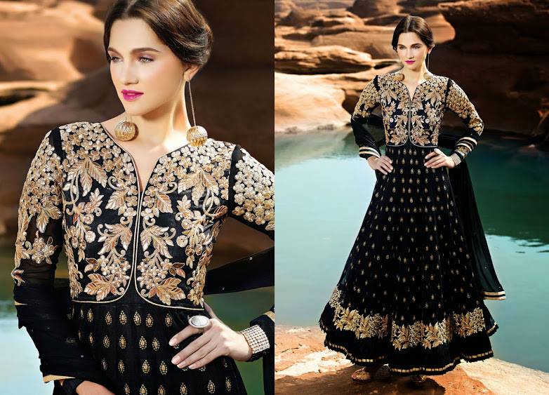 Indian Party Wear Anarkali Dresses Collection 2015-2016 (40 ...