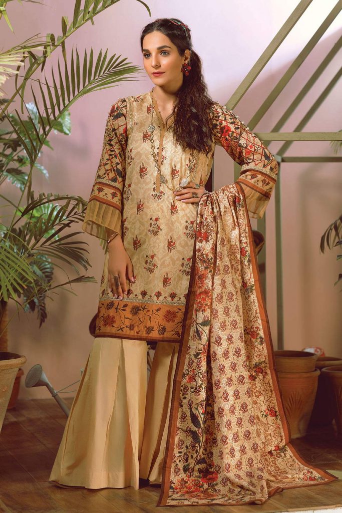 Bonanza Satrangi Summer Lawn Designer Dresses 2018-2019 Collection