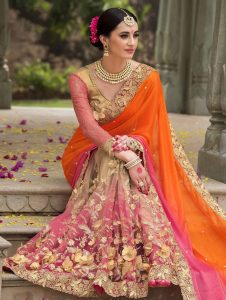 Indian Wedding Saree