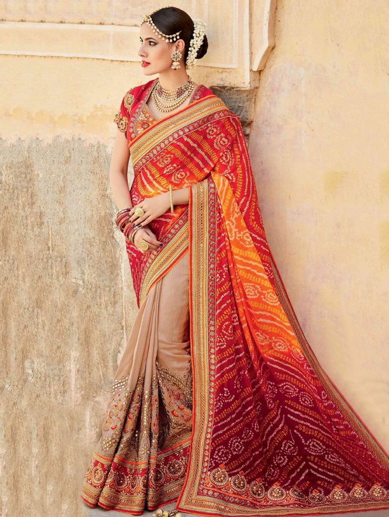 Indian Wedding Formal Saree Latest Designs & Trends 2024