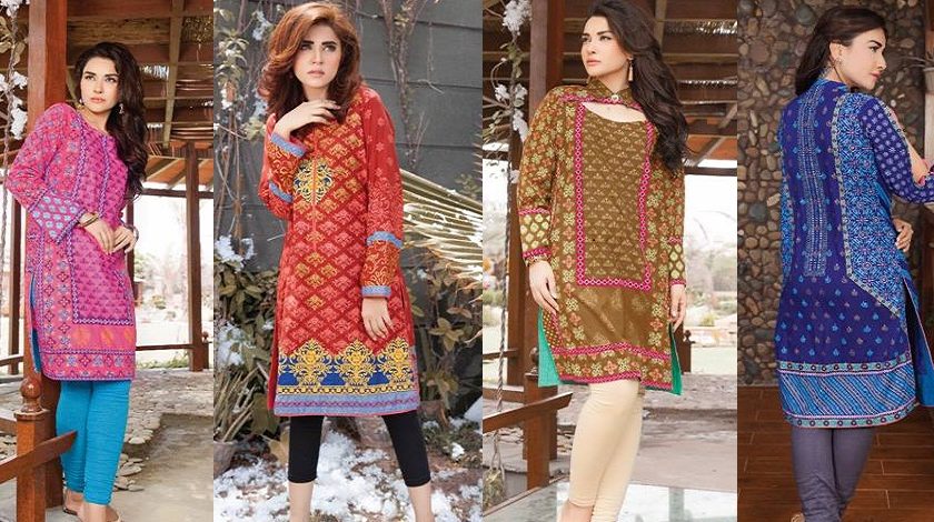 Lakhani Winter Intimate Kurti Designs Collection 2015-2016 by LSM Fabrics