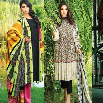 Lala Winter Embroidered Cotton-Linen Dresses 2015-2016