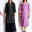 Latest Winter Shirts & Kurtis Designs Collection 2015-2016