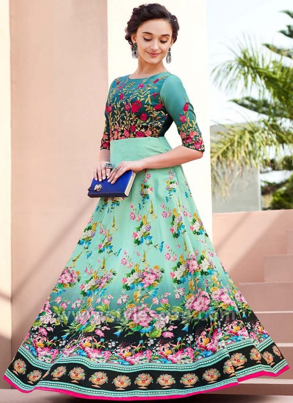 Latest Umbrella Cut  Dresses  Frocks Designs  2020  21 Collection