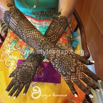 Latest Bridal Mehndi Designs Collection 2024-2025 for Brides