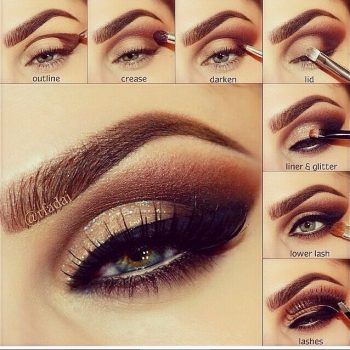 Formal Asian Pakistani Party Makeup Looks & Tutorial 2018-19