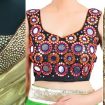 Top 5 Most Popular Embroidered Sarees Blouses Trends for Women