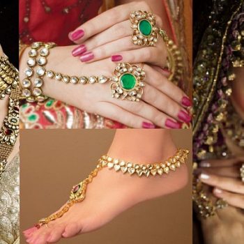 Kundan Jewelery Latest Designs & Trends for Asian Women 2016-2017