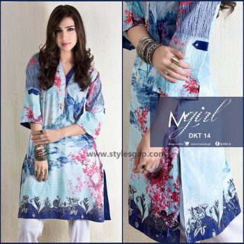 Latest Kurti Tunics Designs 2016-17 Collection for Girls