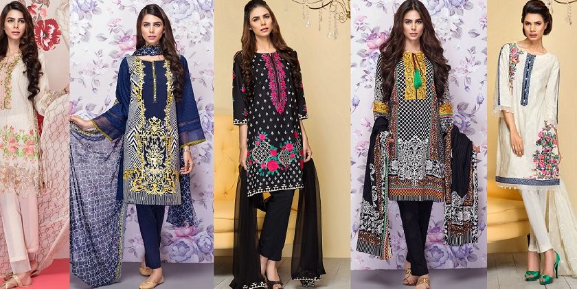 Mausummery Best Lawn Dresses Spring Summer 2016-2017 Collection