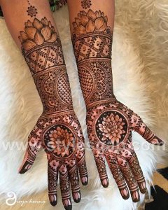 Latest Arabic Mehndi Designs Henna Trends 2022-2023 Collection