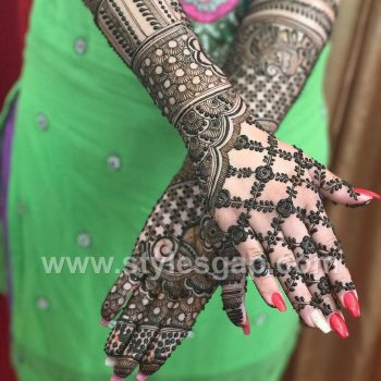 Latest Arabic Mehndi Designs Henna Trends 2022-2023 Collection